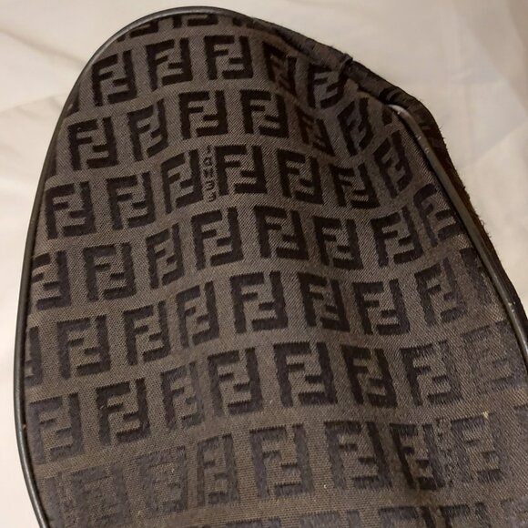 Fendi Zucchino pattern Handbag - Picture 6 of 9